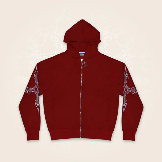 Wanna Unchain Hoodie - Red Version