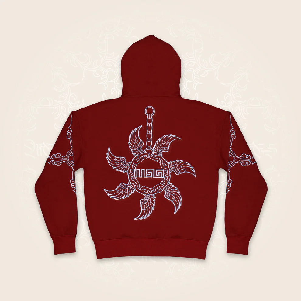 Wanna Unchain Hoodie - Red Version