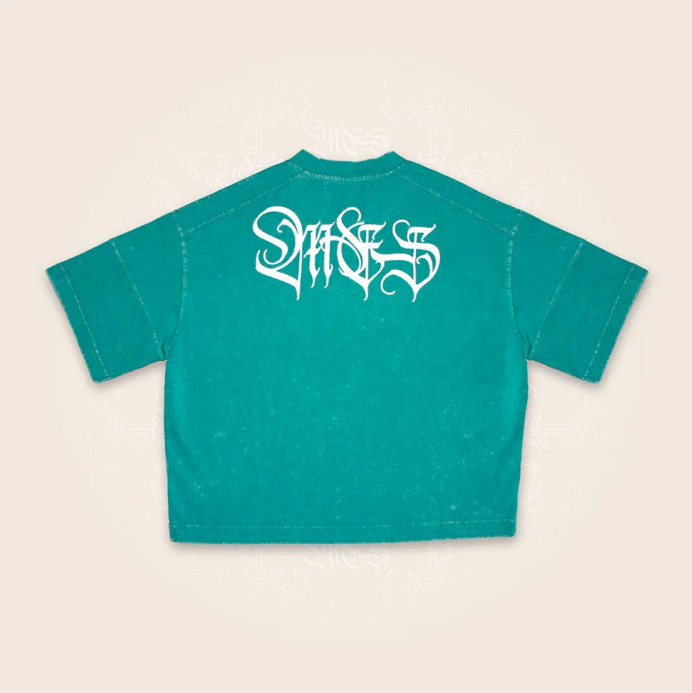 Timeless Tee - Marble Green Version