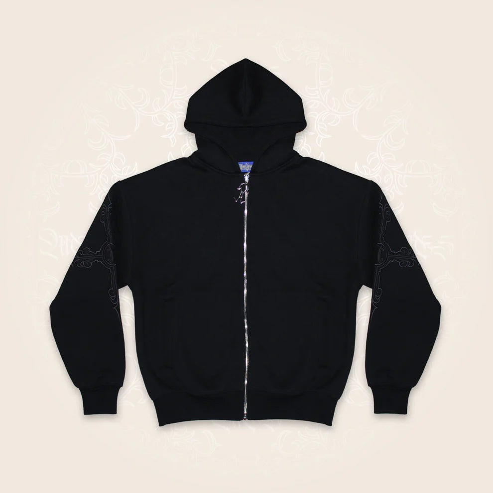 Wanna Unchain Hoodie - Night Black Version