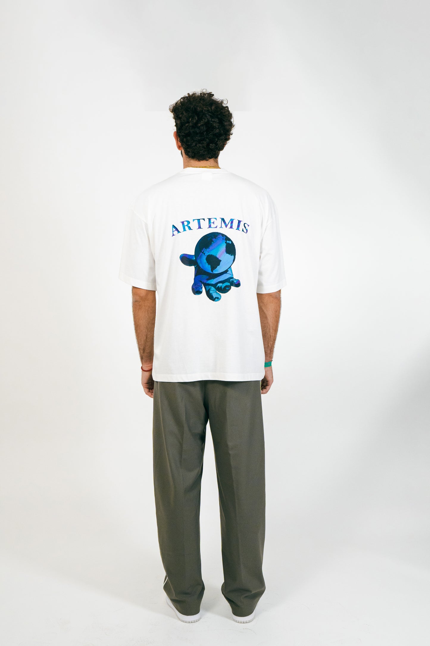 Artemis Earth White Tee