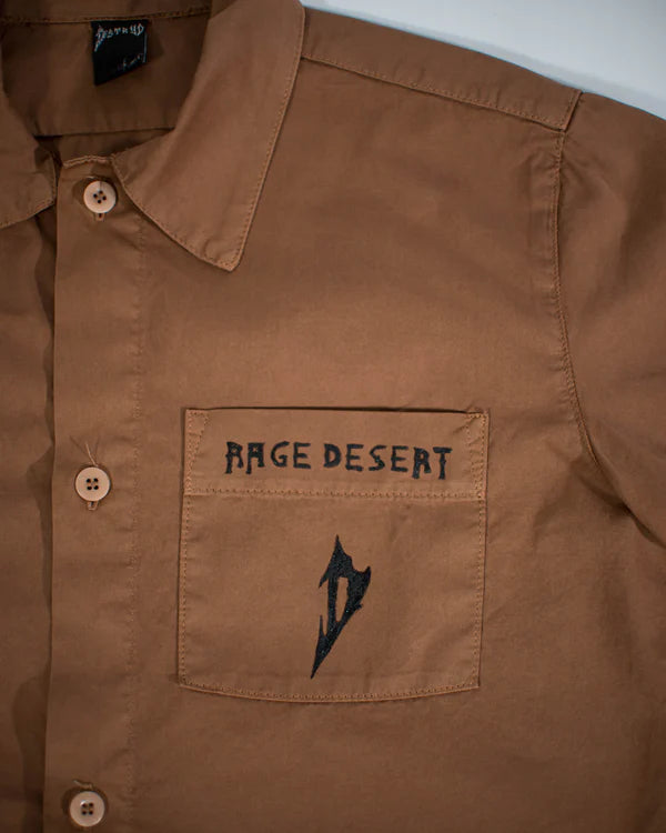 Desert shirt brown