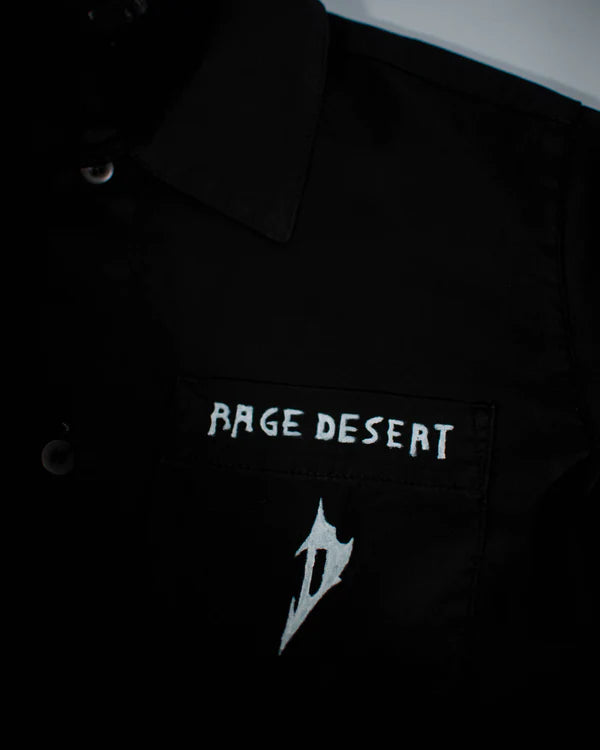 Desert shirt black