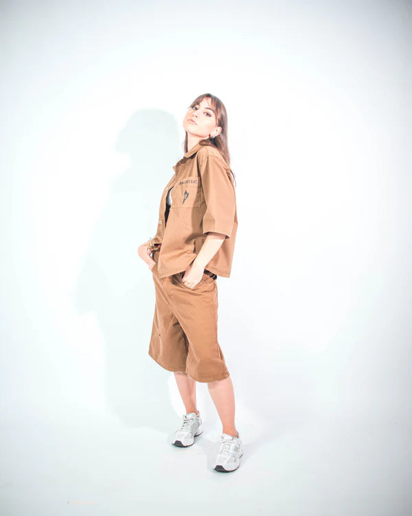 Desert shirt brown