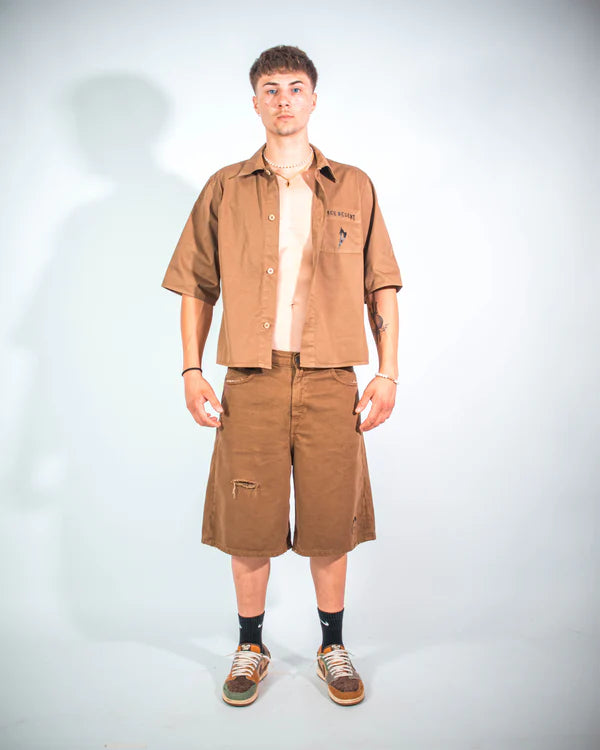 Desert shirt brown