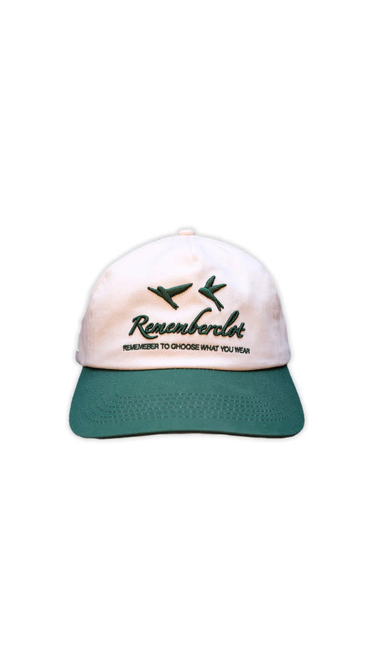 Green Dad Cap