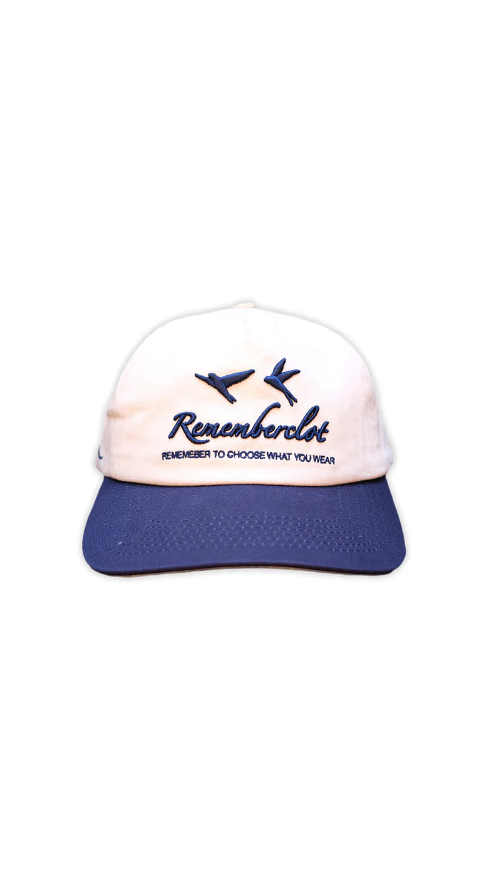 Blue Dad Cap