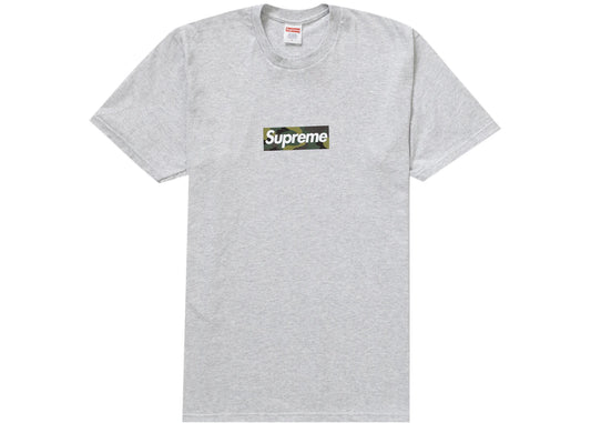 Supreme Box Logo Tee Camo (FW23) Grey