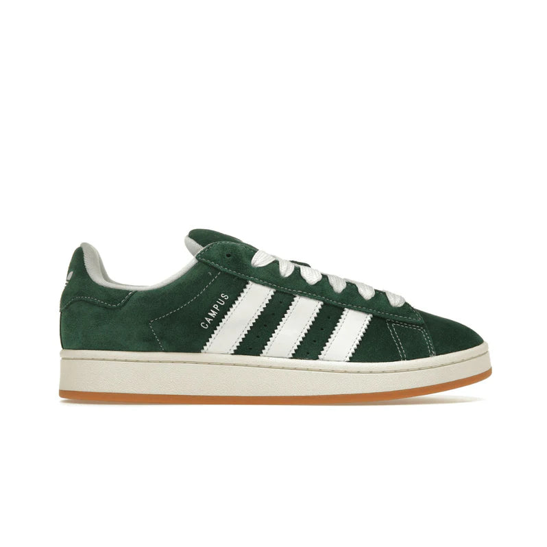 Adidas Campus 00s Dark Green Cloud White