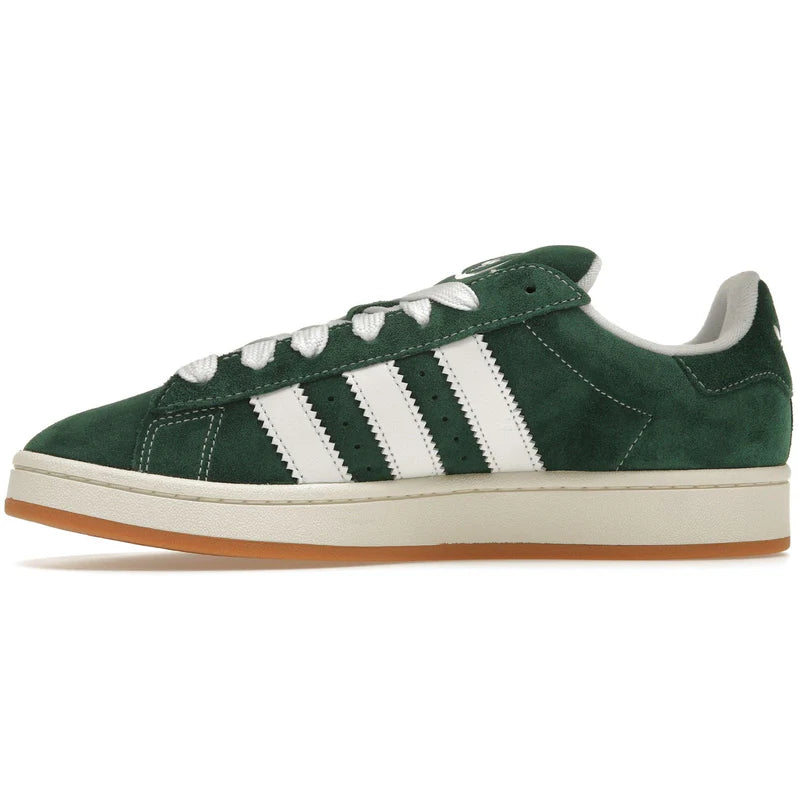 Adidas Campus 00s Dark Green Cloud White