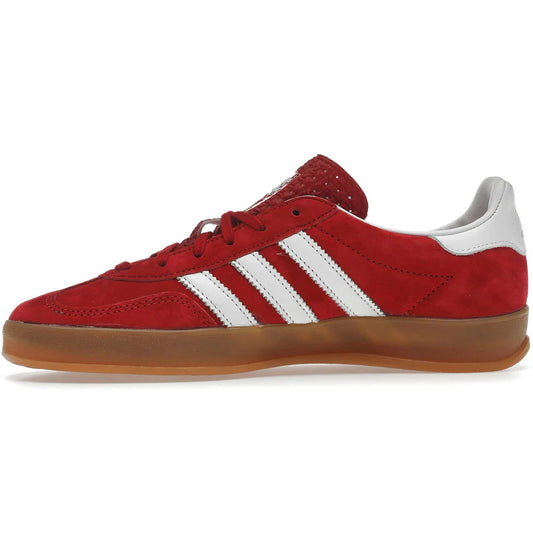 Adidas Gazelle Scarlet Cloud White