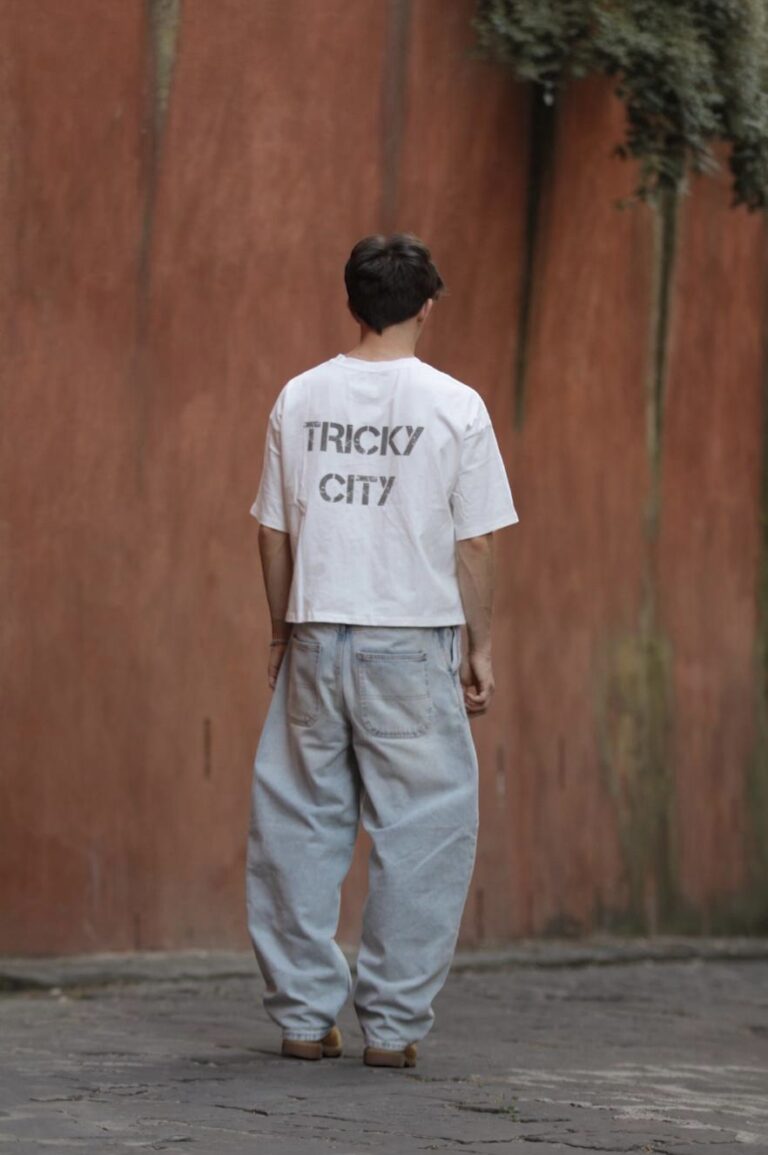 City Tee White