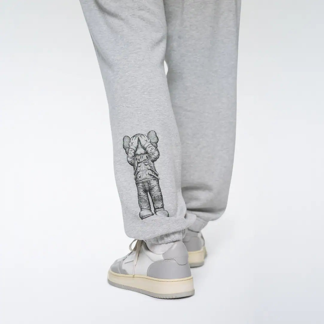 Pantaloni Tuta Stampa UT KAWS + Warhol