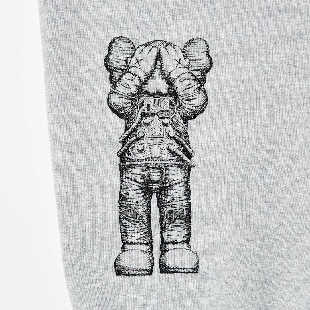 Pantaloni Tuta Stampa UT KAWS + Warhol