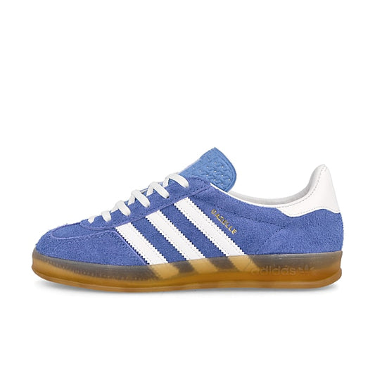 Adidas Gazelle Indoor Blue Fusion Gum (Women's)