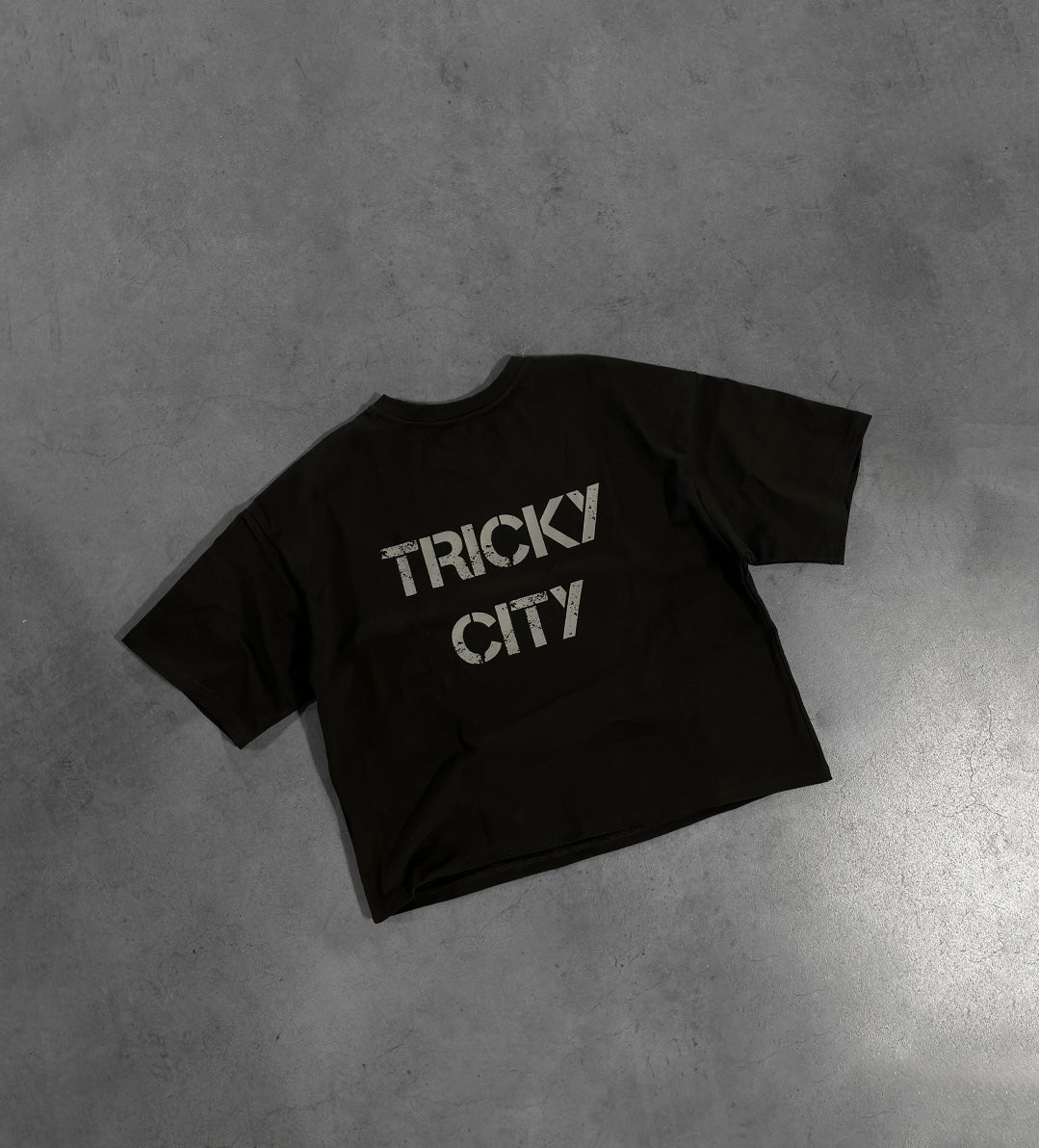 City Tee Black