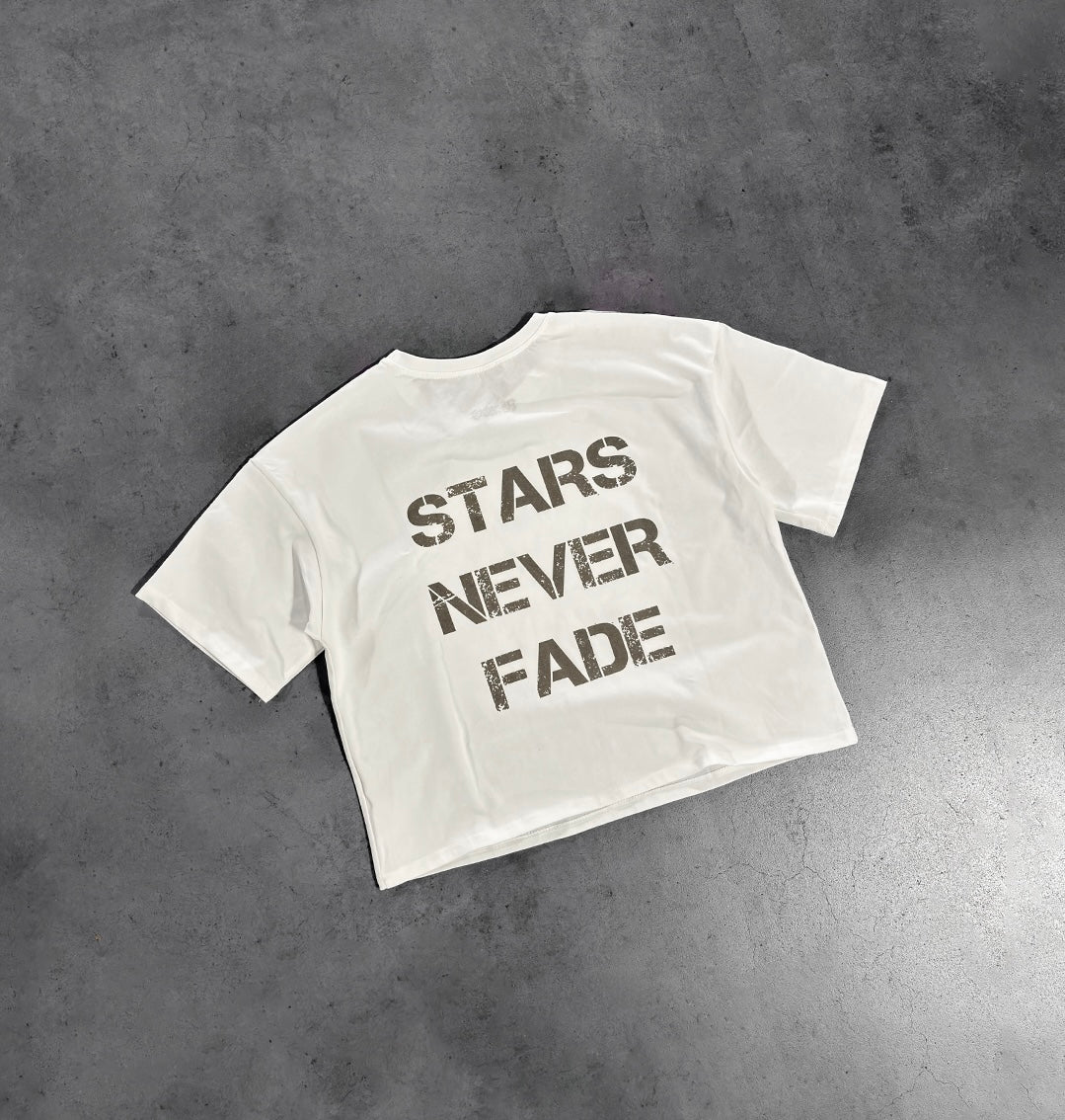 Star Tee White