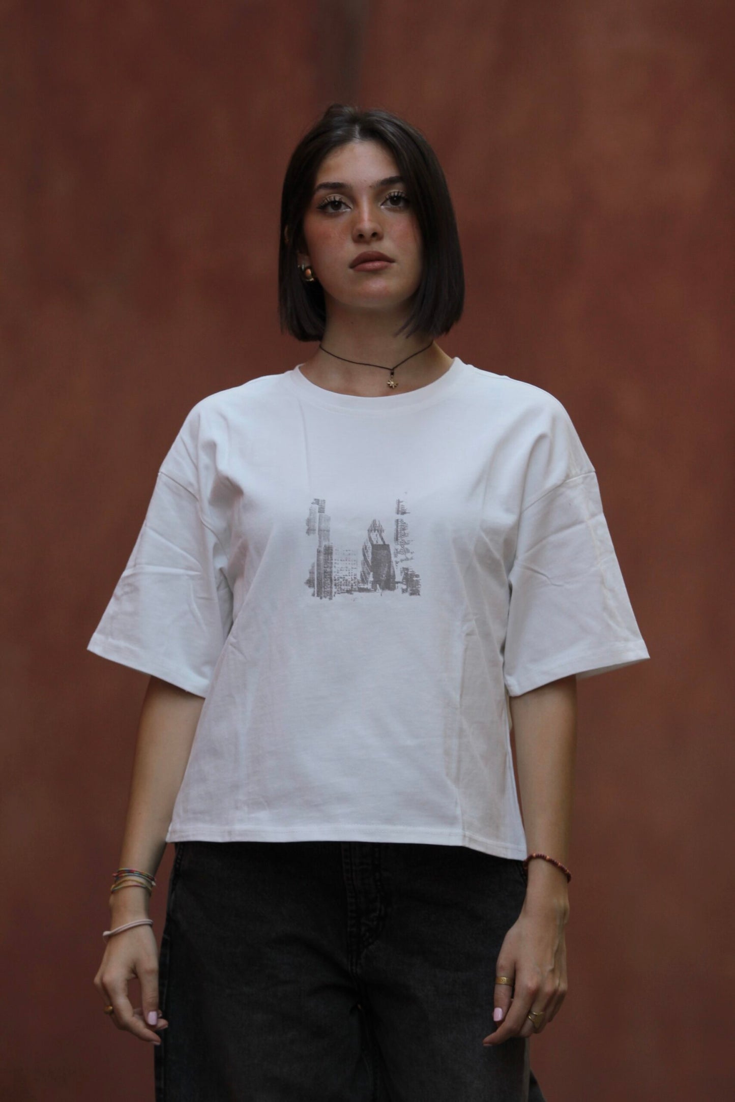 City Tee White