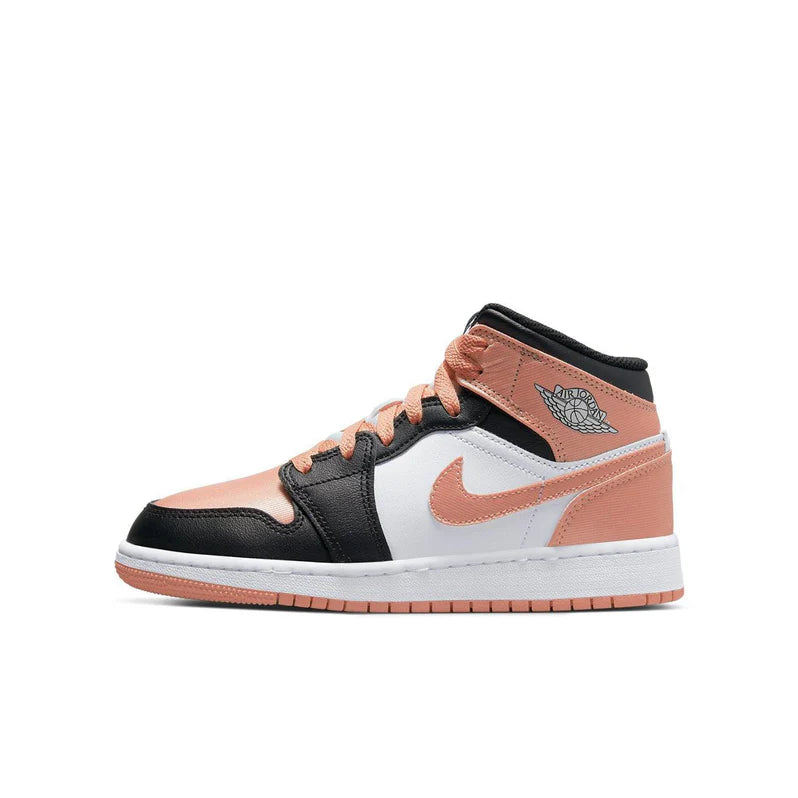 Air Jordan 1 Mid Light Madder Root (GS)