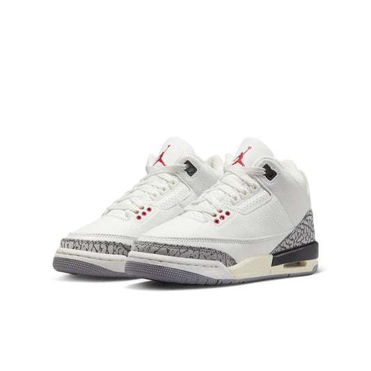 Air Jordan 3 Retro White Cement Reimagined (GS)