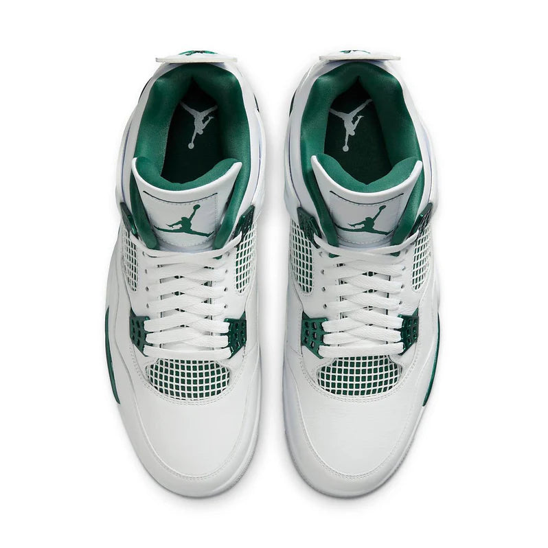 Air Jordan 4 Retro Oxidized Green