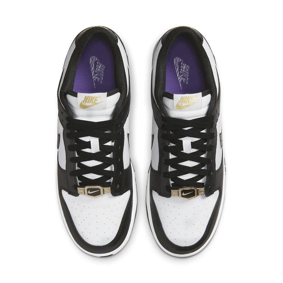 Nike Dunk Low SE World Champs Black White