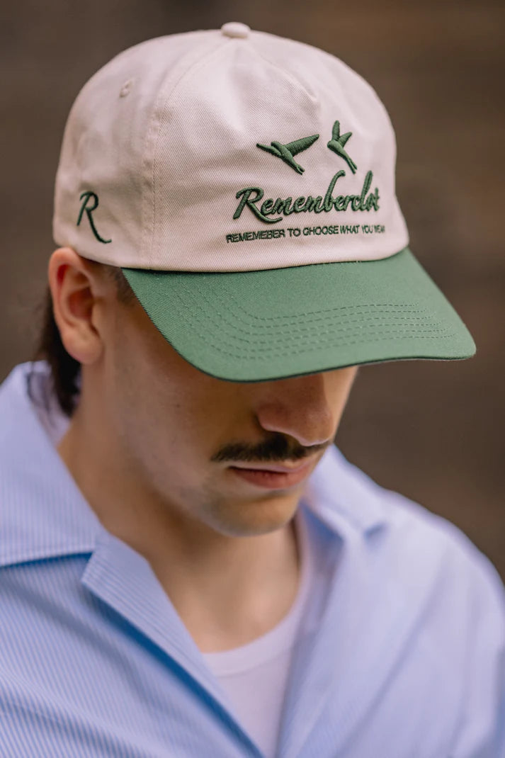 Green Dad Cap