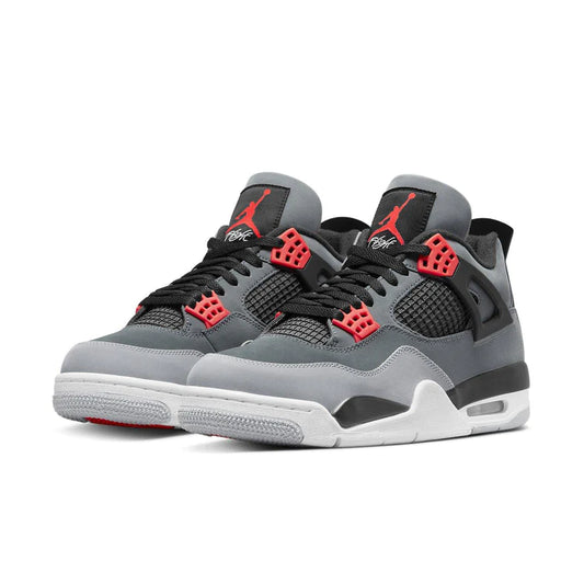 Air Jordan 4 Retro Infrared - LACEOFF PARMA - 0