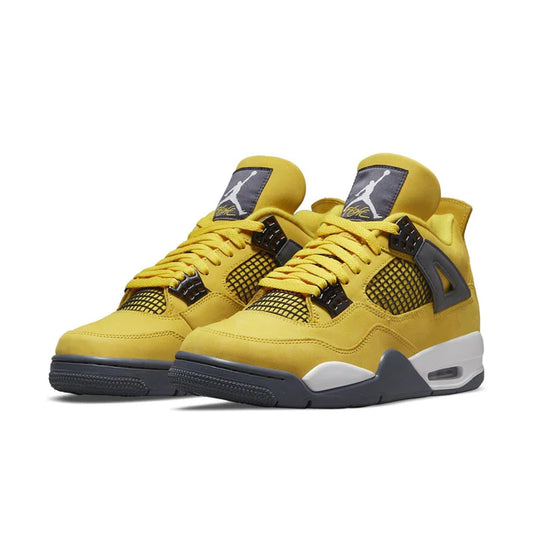 Air Jordan 4 Retro Lightining (2021) - LACEOFF PARMA - 0